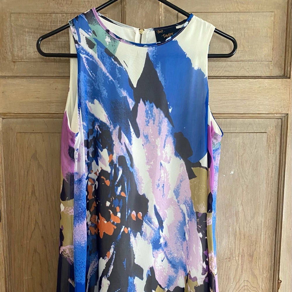 Just Taylor watercolor dress
